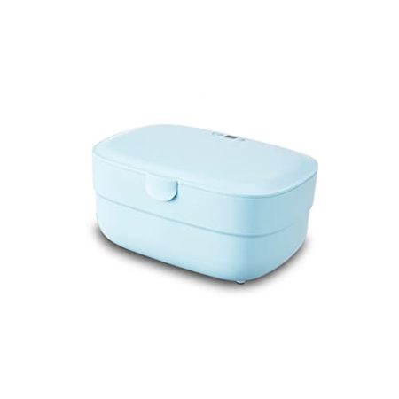 Mini Home Dryer Box, Reisetrockner, Tragbarer Wohnungstrockner (Color : Blue)