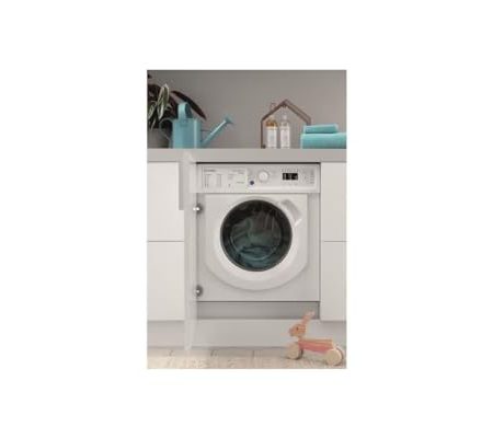 INDESIT BIWDIL861485EU Vollintegrierter Waschtrockner 8/6 kg Induktion L60 cm 1400 U/min Weiß