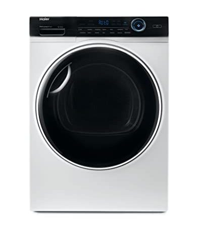 Haier I-PRO SERIE 7 HD100-A2979 Wärmepumpentrockner / 10 kg/A++ / Edelstahltrommel/Trommelinnenbeleuchtung/I-Refresh Pro-Dampfprogramm