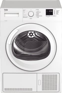 BEKO DCU8235BXT (elektronischer Kondensationstrockner)