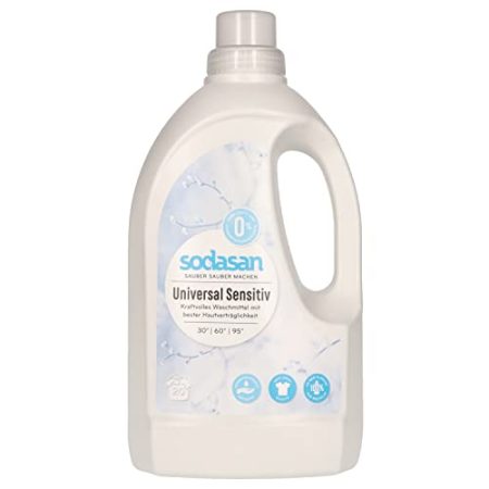 Sodasan Universal-Waschmittel, Sensitiv, 1.5 l