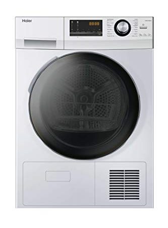 Haier HD90-A636 Wärmepumpentrockner / 9 kg/A++ / Edelstahltrommel/Startzeitvorwahl