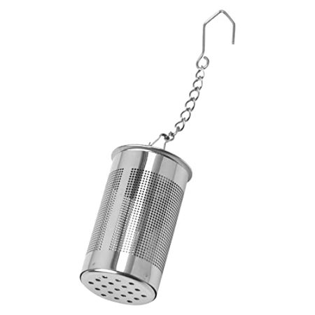 Einfrieren Behälter Infuser Design Löffel Filt Werkzeugstahl Edelstahl Tee-Ei Rohr Teehalter Küche, Esszimmer & Bar Kleinigkeit Weihnachten Erwachsene (A, One Size)