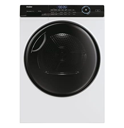 Haier HD80-A3959 Wäschetrockner Frontlader 8kg freistehend Kondesation EEK: A+++