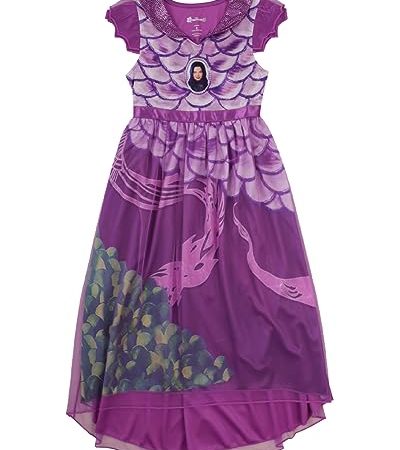 Disney Prinzessinnen-Fantasy-Nachthemd für Mädchen, Mal-Kleid, 4