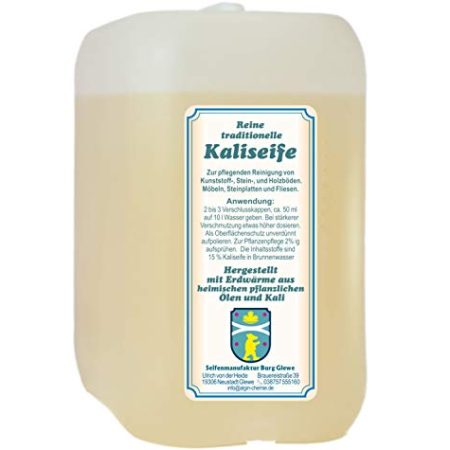 Kaliseife Schmierseife traditionell 4 Liter KANISTER