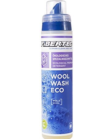 Fibertec Wool Wash Eco, Wollwaschmittel für Wolle und Merinowolle, 250ml, bluesign® zertifiziert