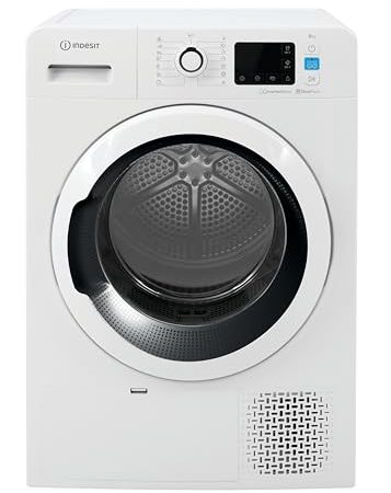 Indesit YT M11 83K RX EU Wärmepumentrockner / 8 kg/EEK A+++ / Knitterschutz/EasyCleaning-Filter / 15 Programme