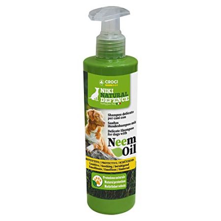 NIKI NATURAL BARF Shampoo Feinwaschmittel mit Neemöl für Hunde