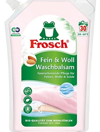 Frosch Fein- und Woll-Waschbalsam Gel, 1,8 l