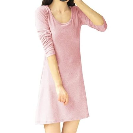 Langen ärmeln Kleid für Frauen Herbst tragen Matte Gewinde Spitze Lange ärmeln Kleid mit unterem Rock Home Casual Kleid