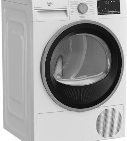 Beko B3T422392 Wäschetrockner Frontlader 8kg freistehend Wärmepumpe EEK: A++