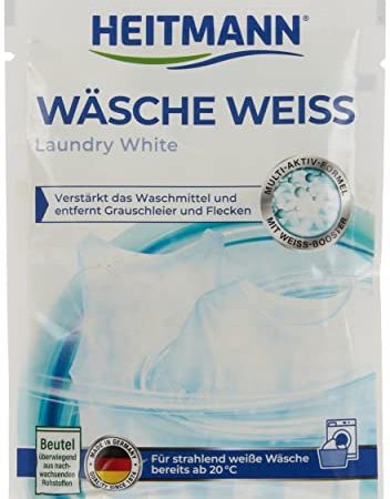 Heitmann Wäsch-Weiss für eine Maschine, 50 g