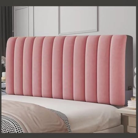 Samt Kopfteile Abdeckungen Slipcover König Doppel Königin Einzelbett Kopfteil Abdeckung Stretch Bett Kopfteil Slipcover für Schlafzimmer Dekoration