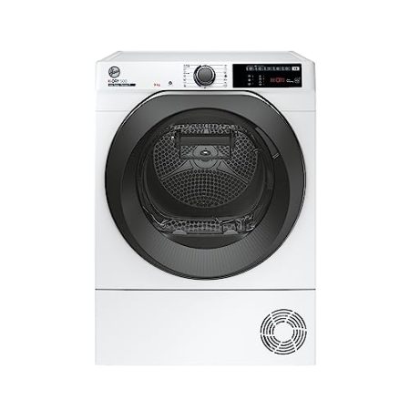 Hoover H-DRY 500 NDE H9A2TSBEXS-S Wärmepumpentrockner/A++ / 9 kg/WiFi + Bluetooth/AquaVision/Schuhgestell/Symbolblende