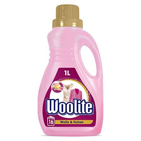 Woolite Feinwaschmittel für Wolle und Feines, 1000 ml