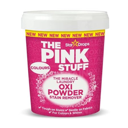 Stardrops The Pink Stuff Oxi-Fleckenentferner, Farben, 1 kg