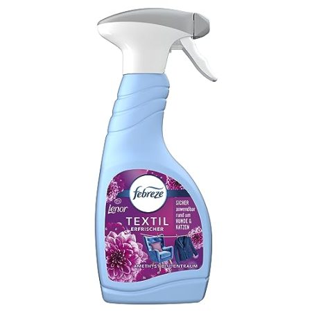 Febreze Textilerfrischer Lenor Amethyst Blütentraum, Blau, 500 ml (1er Pack)