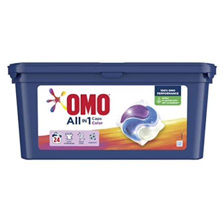 OMO Allin1 Caps Color 24 Wäschen