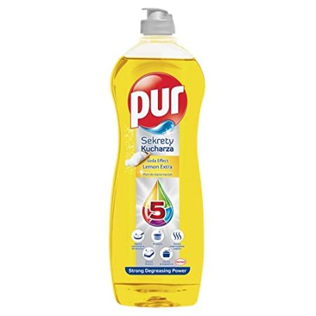 Waschflüssigkeit PUR Zitrone 750ml / Hygieneartikel & Spender/Typ-für Geschirr/Farbe-Mix Farbe/Kapazität (ml)-750