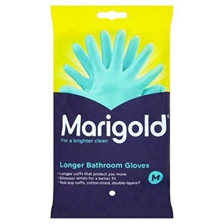 MARIGOLD GLOVES BATHROOM MED