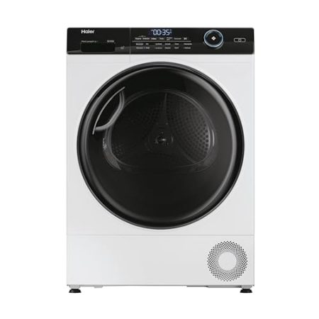 Haier I-PRO SERIE 5 HD81-A3959E Wärmepumpentrockner / 8 kg/A+++ / Smart Home - Wi-Fi & hOn App/Hygiene-Funktion/I-Refresh Dampfprogramm/Schontrommel