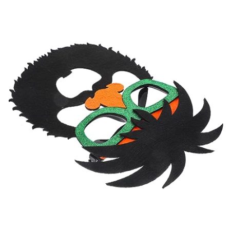 LABRIMP Halloween-dekorationen Halloween-maske Halloween-bartmaske Halloween-filzmaske Neuartige Halloween-kostümmasken Halloween-vollmaske Kunststoff Ananaskopf Draussen Die Party