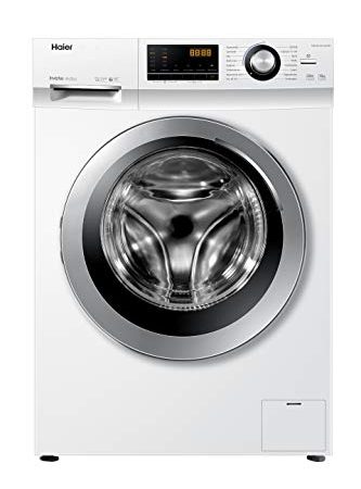 Haier HW100-BP14636N Waschmaschine / 10 kg / A - beste Effizienz / Inverter-Motor / Dampffunktion / Vollwasserschutz / Eco 40-60 Programm