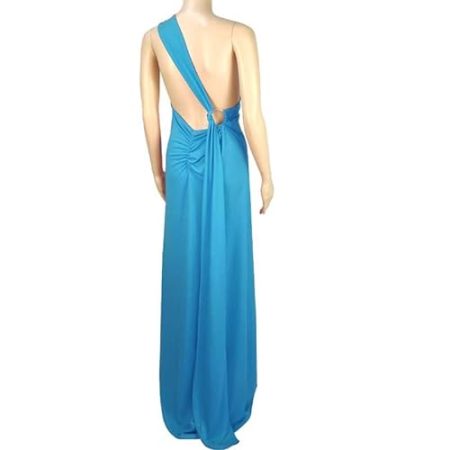 Frauen Dame Sommer sexy Backless Plissee Slim fit solid Color Temperament ärmelloses Kleid Freizeit Sport Kleid