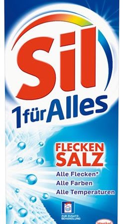 Sil 7 x 1-für-Alles Flecken-Salz - 500g