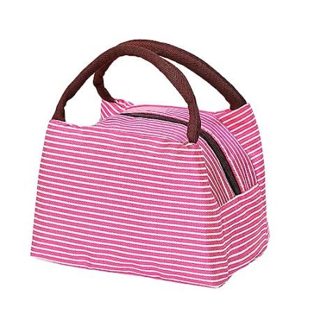 Lunchtasche Lunch Bag süße Kühltasche für Lunchboxen Wasserdichtes Gewebe Faltbare Picknick-Handtasche für Frauen, Erwachsene, Studenten und Kinde