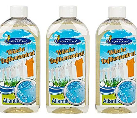 AQUA CLEAN Wäsche Duftkonzentrat 3x250ml (Atlantik)