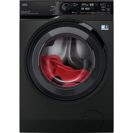 AEG LWR7BLACK Waschtrockner Freistehend Frontlader Schwarz D