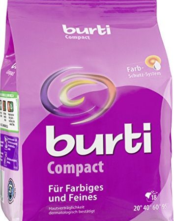 Burti Compact Nachfüllpackung, 2er Pack (2 x 900 g)