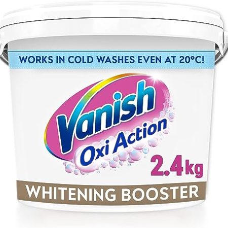 Vanish Fleckenentferner Gold Oxi Action Powder Crystal White, Pulver