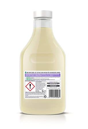 Ecover Waschmittel Color Apfelblüte & Freesie (1 L/20 Waschladungen), Flüssigwaschmittel mit pflanzenbasierten Inhaltsstoffen, Colorwaschmittel für Erhalt und Schutz der Kleidung