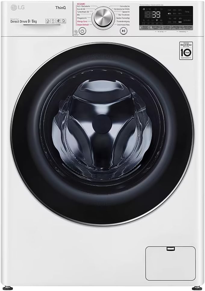 LG V7WD96H1A Waschtrockner