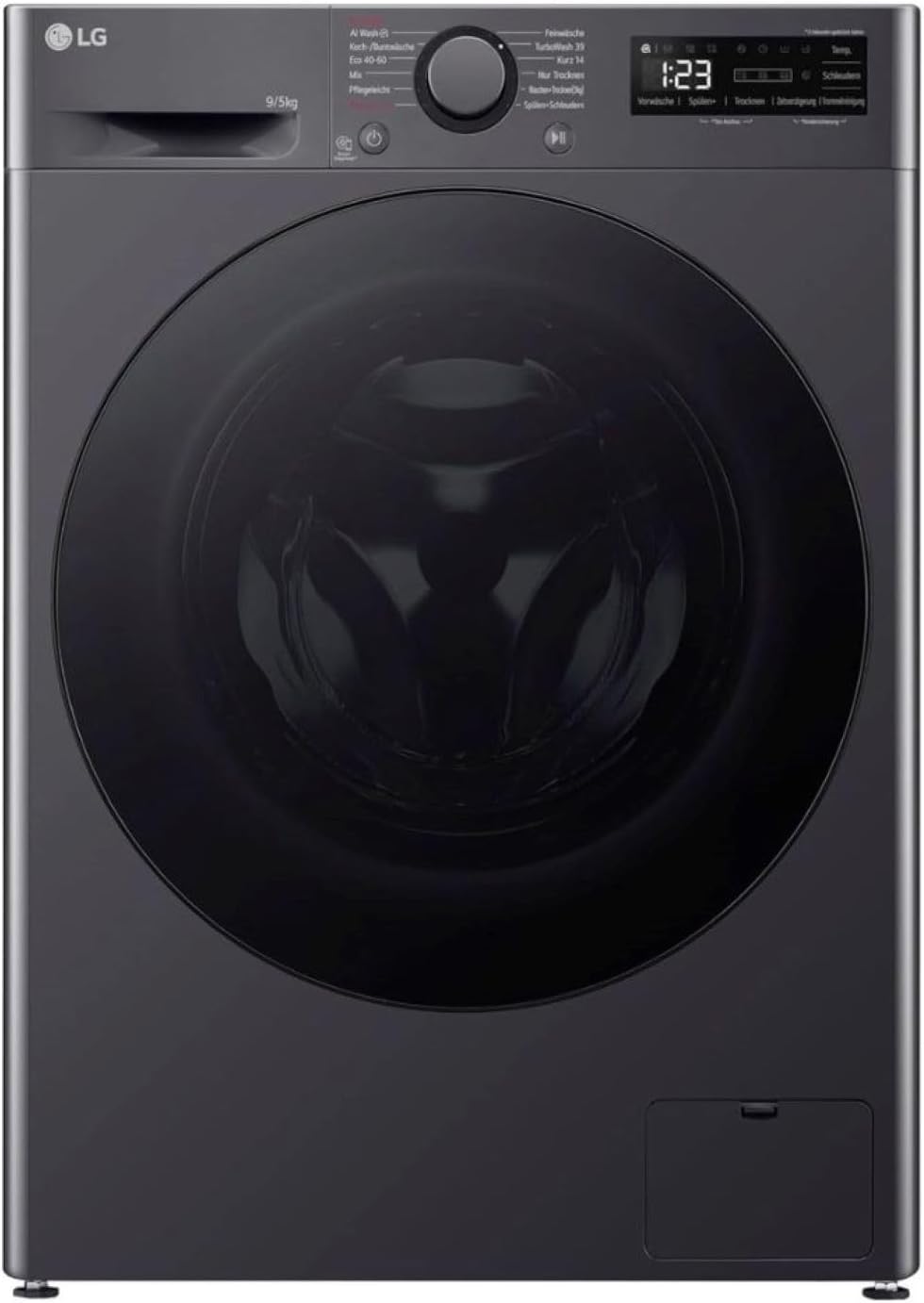 LG V5WD95SLIMB Waschtrockner