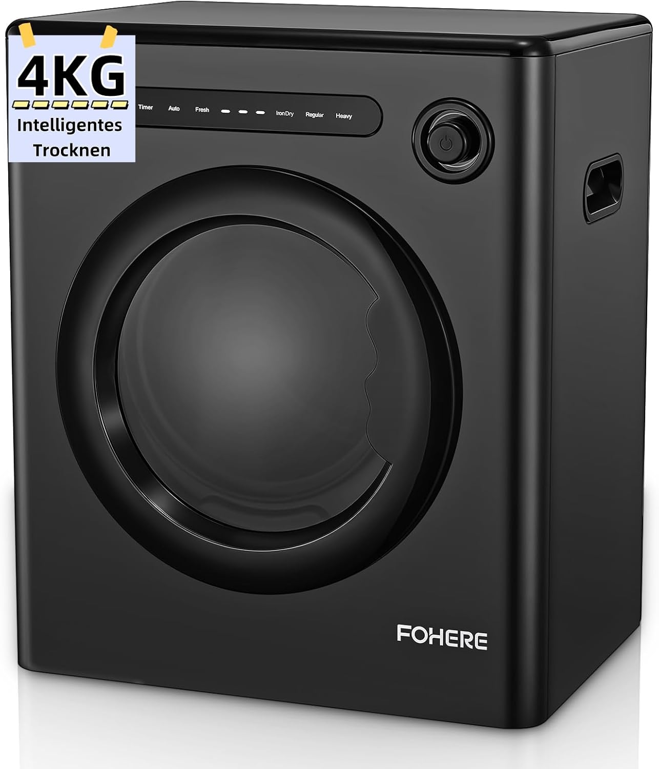 FOHERE Mini-Wäschetrockner 4kg