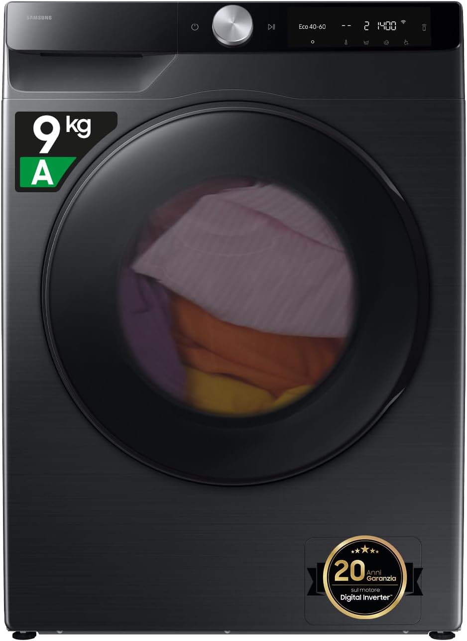 Samsung WD90DG6G94BB Waschtrockner