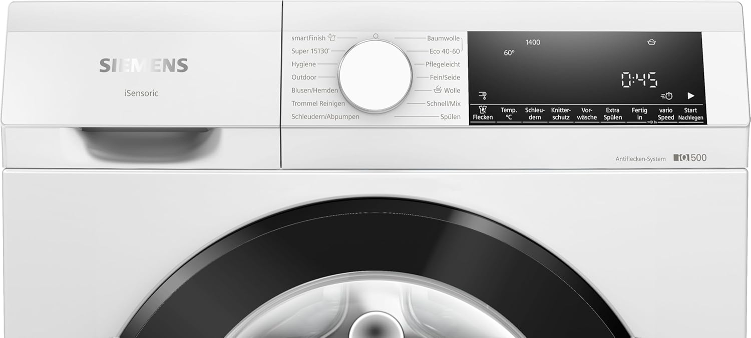Siemens iQ500 WG54G2Z41 im Test