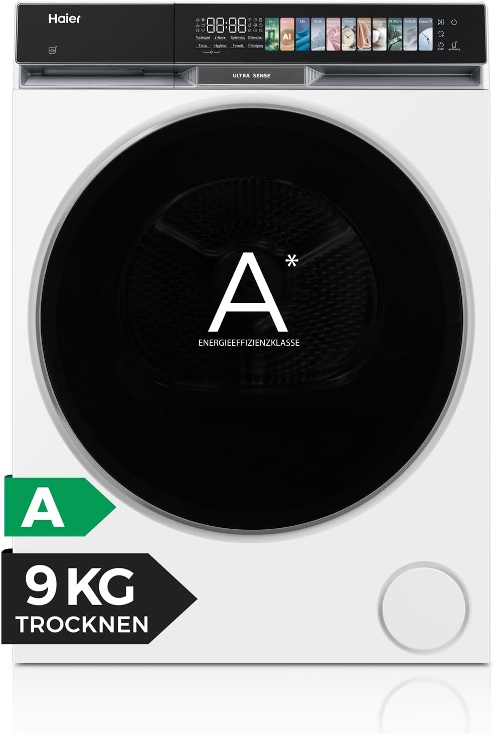 Haier HD90-A687U1 Wärmepumpentrockner