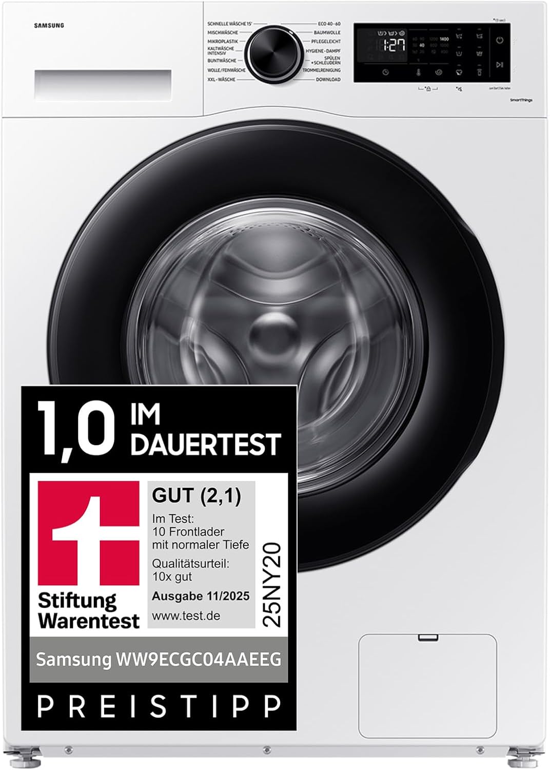 Samsung WW9ECGC04AAEEG Waschmaschine