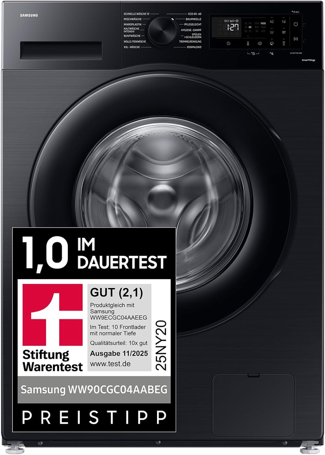 Samsung WW90CGC04AABEG Waschmaschine