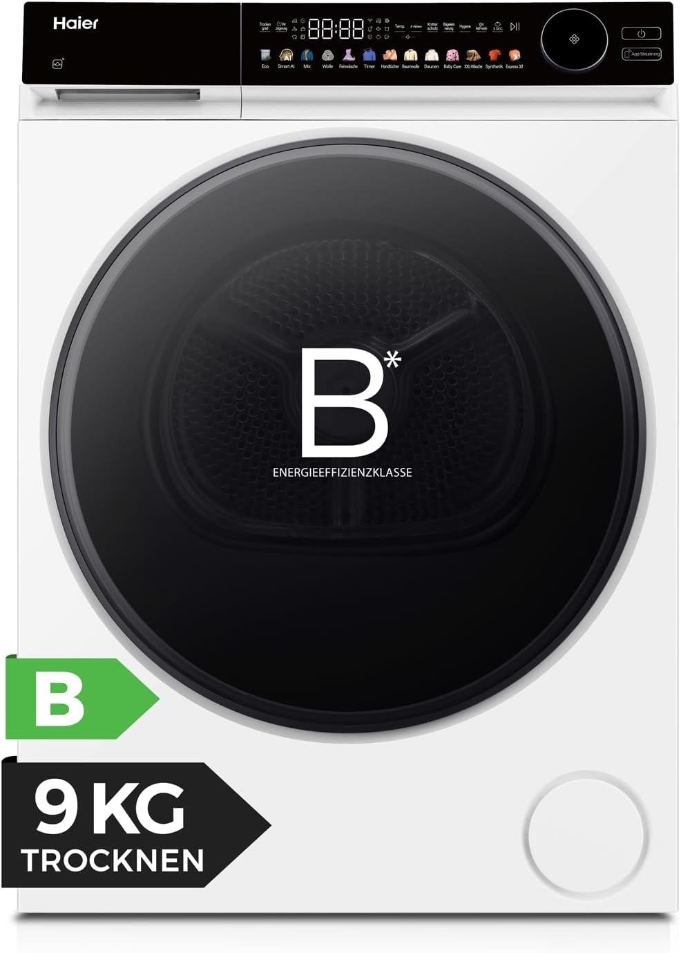 Haier Wärmepumpentrockner HD90-B667U1