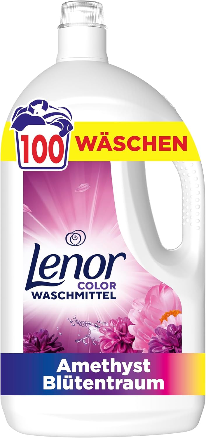 Lenor Color Amethyst Blütentraum Flüssigwaschmittel
