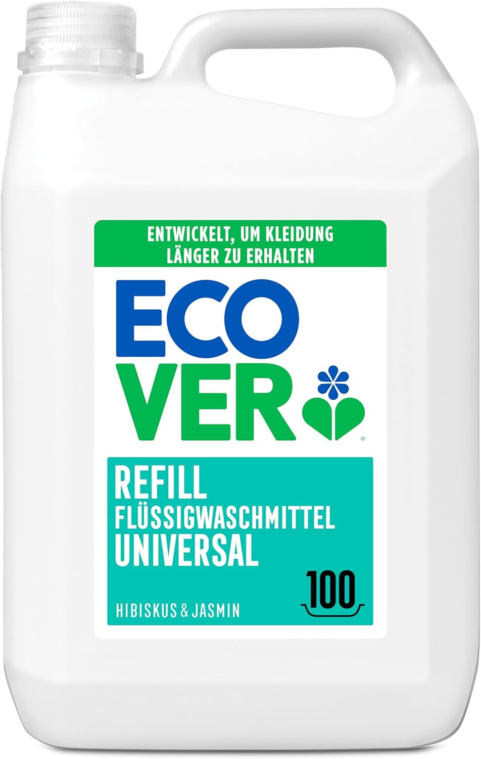 Ecover Waschmittel Universal Hibiskus & Jasmin 5L