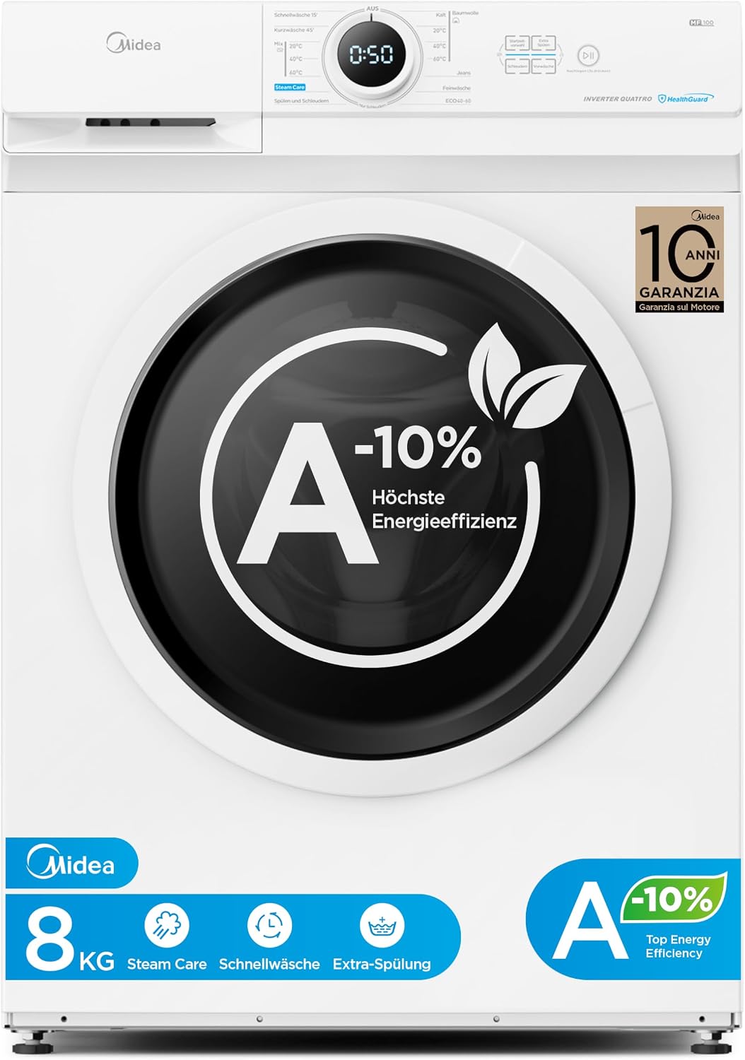 Midea MF10EW80BA10 im Test