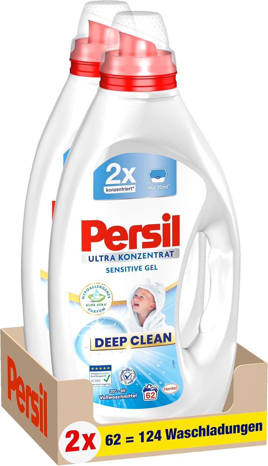 Persil Ultra Konzentrat Sensitive Gel im Test