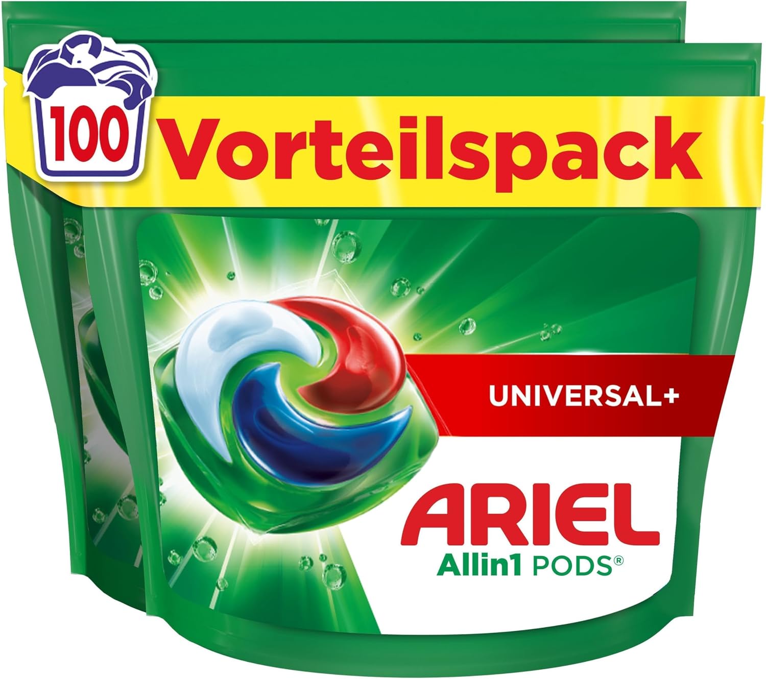 Ariel All-in-1 Pods Universal+